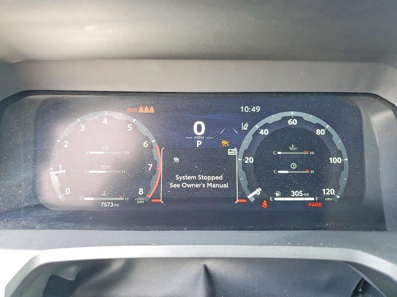 Продажа на аукционе авто 2025 Toyota Tacoma, vin: 3TMLB5JN0SM200925, номер лота: 62052196