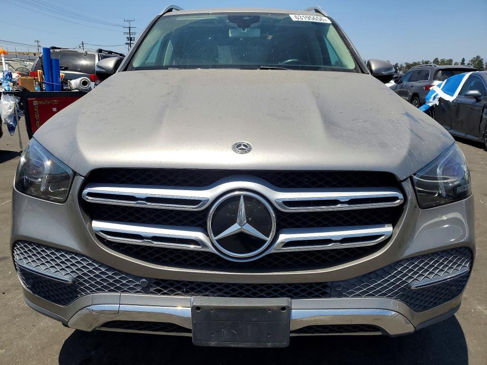 63195656 :رقم المزاد ، 4JGFB4KB8LA012837 vin ، 2020 Mercedes-benz Gle مزاد بيع