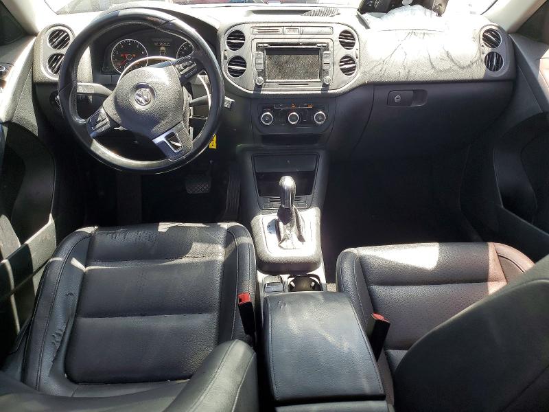 2012 Volkswagen Tiguan მანქანა იყიდება აუქციონზე, vin: WVGAV7AX7CW556068, აუქციონის ნომერი: 61821766