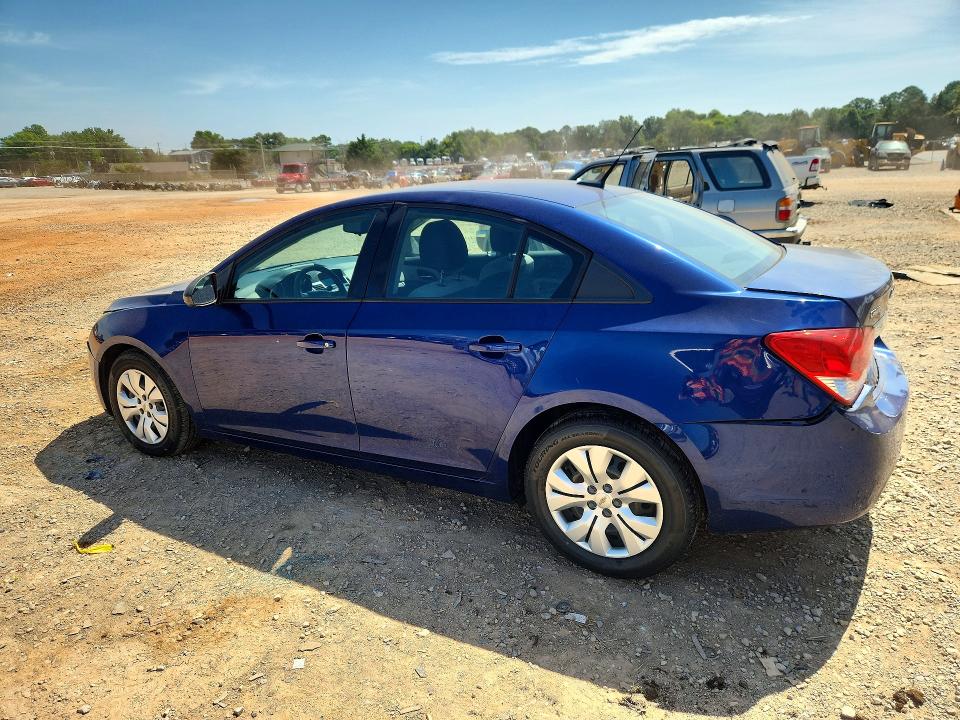 2013 Chevrolet Cruze მანქანა იყიდება აუქციონზე, vin: 1G1PA5SH0D7235046, აუქციონის ნომერი: 61869176