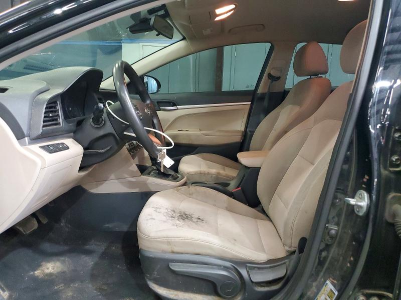 59839896 :رقم المزاد ، 5NPD74LF9LH617067 vin ، 2020 Hyundai Elantra مزاد بيع
