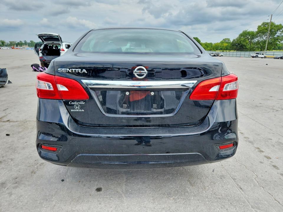 2019 Nissan Sentra მანქანა იყიდება აუქციონზე, vin: 3N1AB7AP8KY403240, აუქციონის ნომერი: 60004166