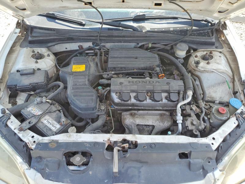 2004 Honda Civic მანქანა იყიდება აუქციონზე, vin: 1HGES16304L016941, აუქციონის ნომერი: 61088706