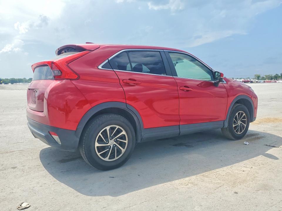 2020 Mitsubishi Eclipse Cross მანქანა იყიდება აუქციონზე, vin: JA4AT3AA3LZ013677, აუქციონის ნომერი: 59867726