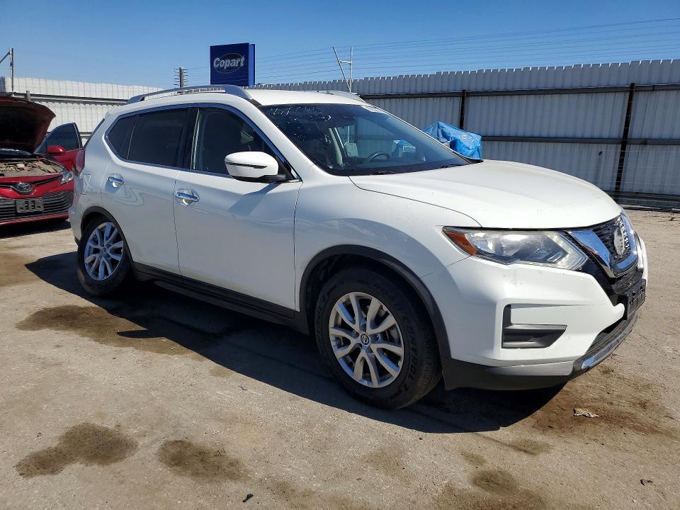 60628716 :رقم المزاد ، KNMAT2MV5KP552942 vin ، 2019 Nissan Rogue مزاد بيع