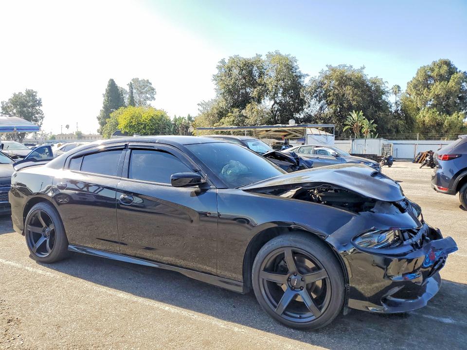 Продажа на аукционе авто 2020 Dodge Charger, vin: 2C3CDXHG9LH252281, номер лота: 63130856