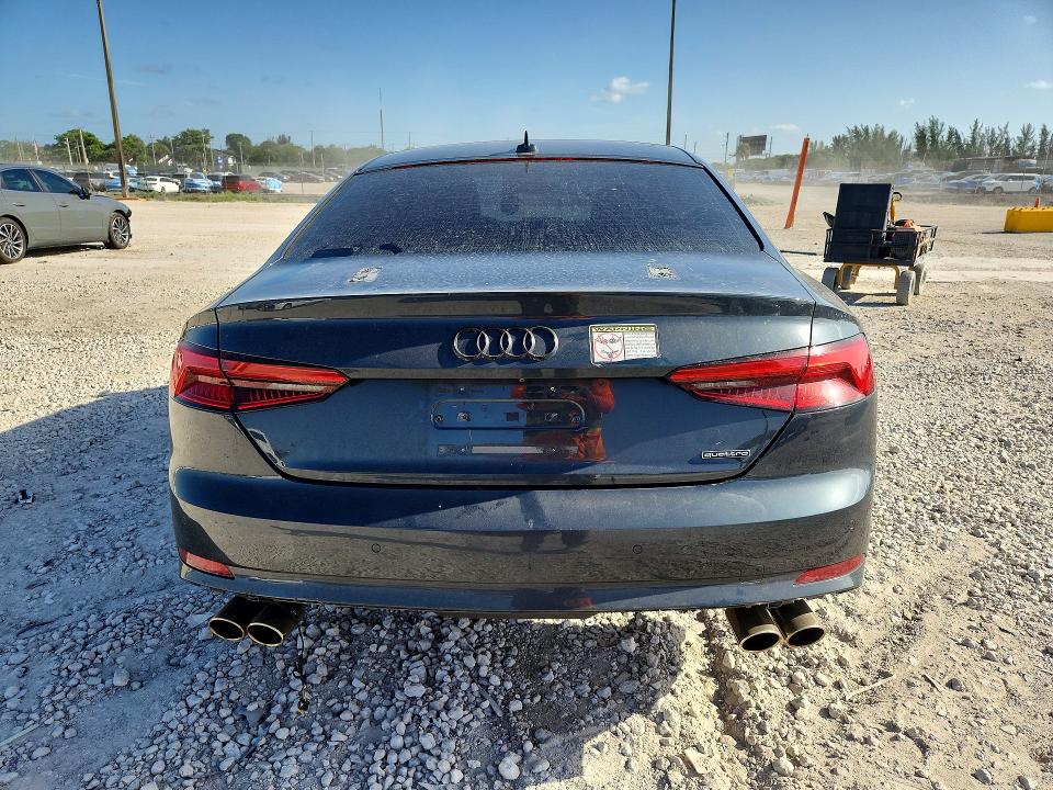 Aukcja sprzedaży 2018 Audi A5, vin: WAUTNAF58JA005754, numer aukcji: 59406856