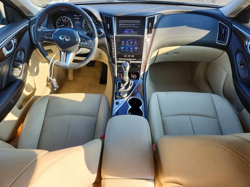 Aukcja sprzedaży 2018 Infiniti Q50, vin: JN1EV7AR0JM443601, numer aukcji: 60783886