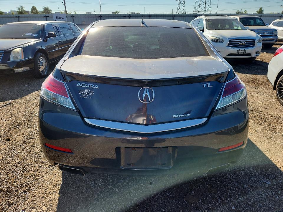 Продажа на аукционе авто 2012 Acura Tl, vin: 19UUA9F51CA002605, номер лота: 63163016