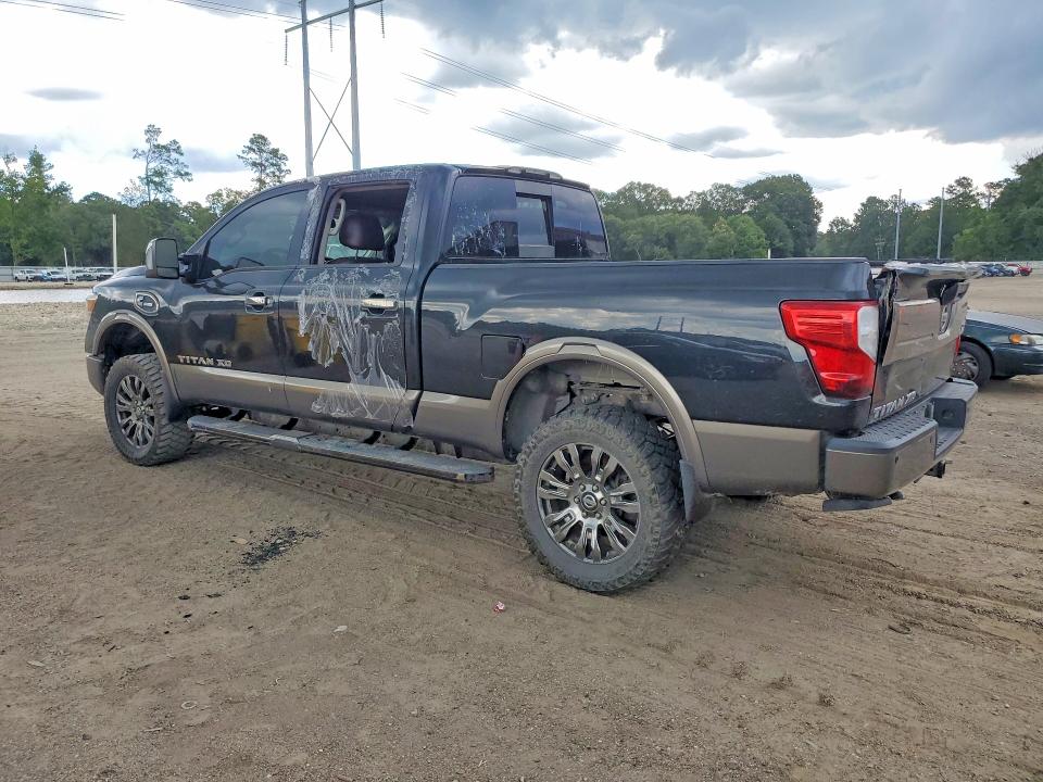 Продажа на аукционе авто 2016 Nissan Titan Xd, vin: 1N6BA1F20GN510623, номер лота: 60620746