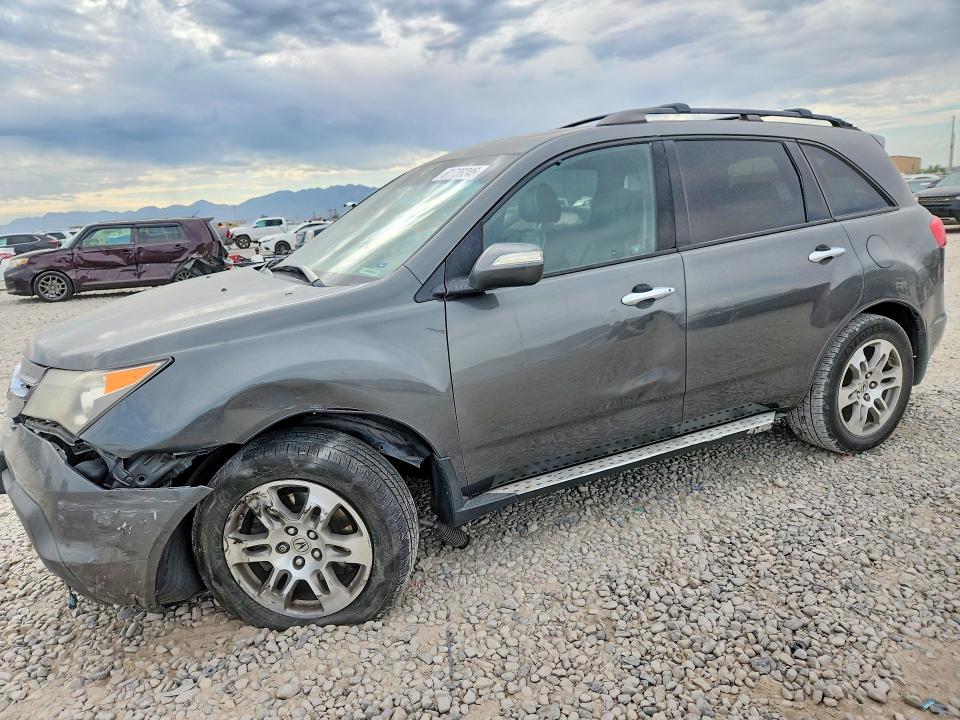 Продаж на аукціоні авто 2007 Acura Mdx, vin: 2HNYD28387H546661, номер лоту: 61738246