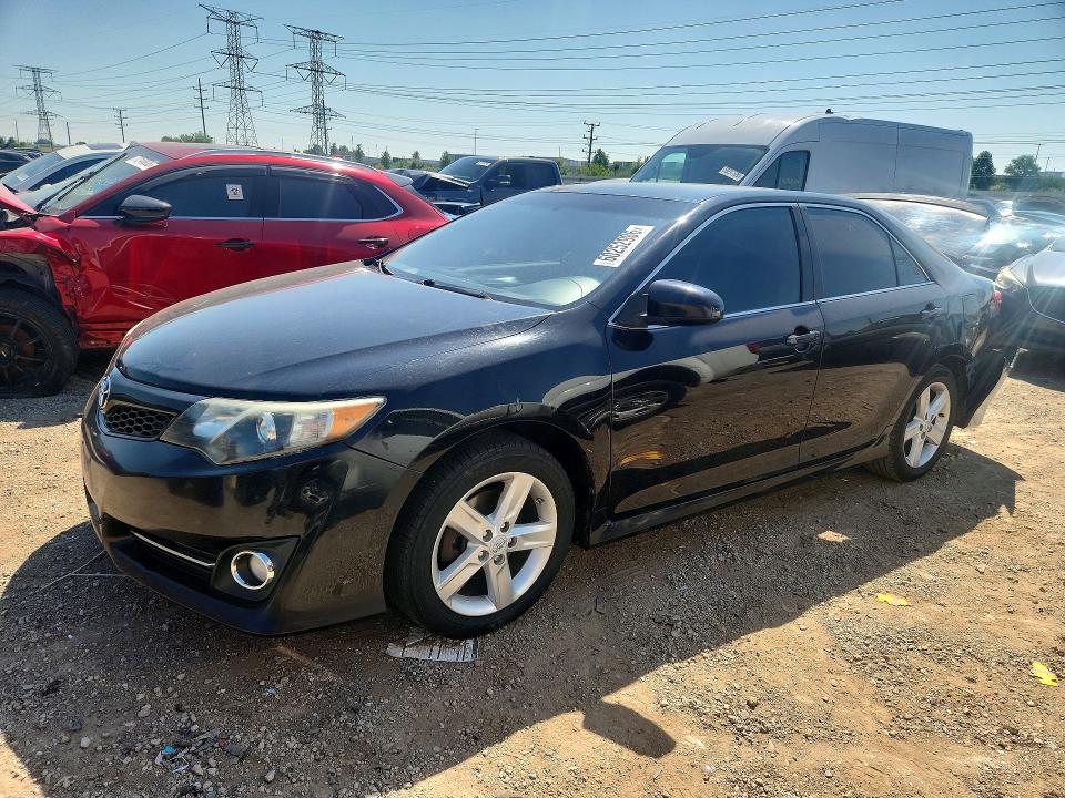 60252986 :رقم المزاد ، 4T1BF1FK4CU081955 vin ، 2012 Toyota Camry مزاد بيع