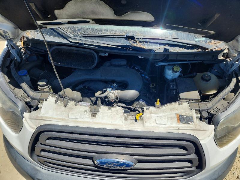 2017 Ford Transit მანქანა იყიდება აუქციონზე, vin: 1FTYE1YM9HKB04150, აუქციონის ნომერი: 62789526