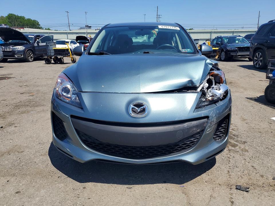 Продаж на аукціоні авто 2012 Mazda 3, vin: JM1BL1UG0C1542291, номер лоту: 61911176