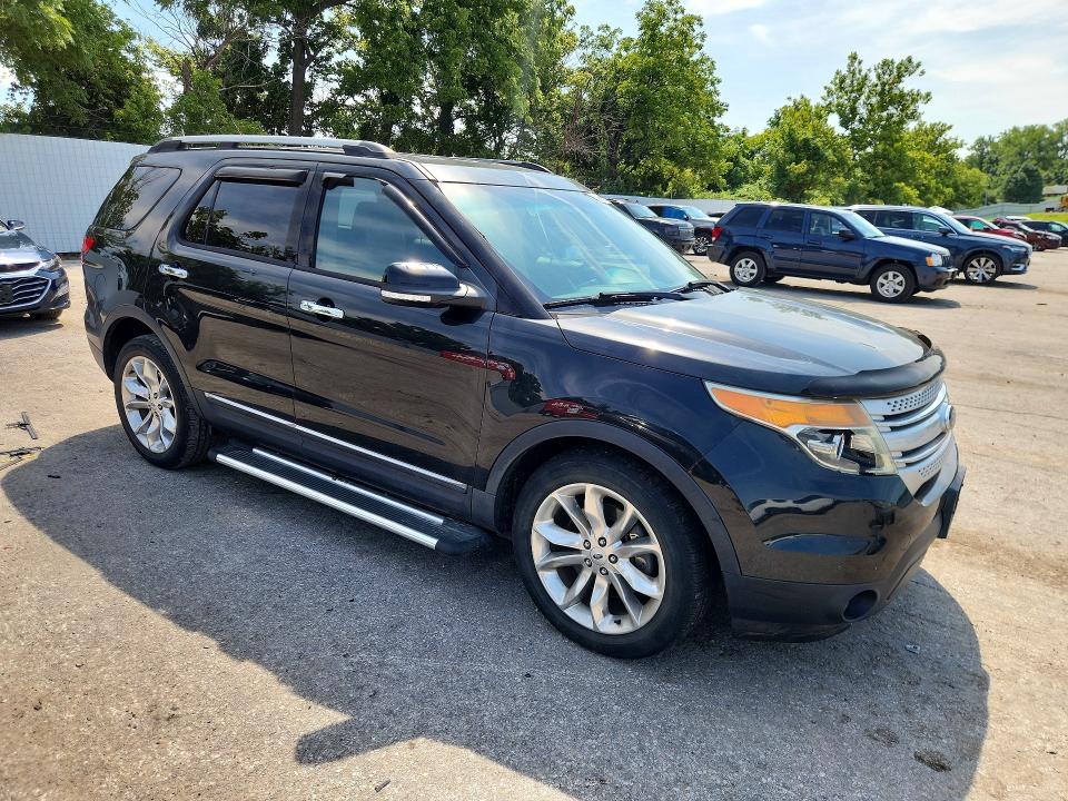 62789516 :رقم المزاد ، 1FM5K7D80EGC10276 vin ، 2014 Ford Explorer مزاد بيع