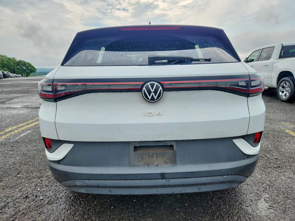 2021 Volkswagen Id.4 მანქანა იყიდება აუქციონზე, vin: WVGTMPE20MP057604, აუქციონის ნომერი: 60427386