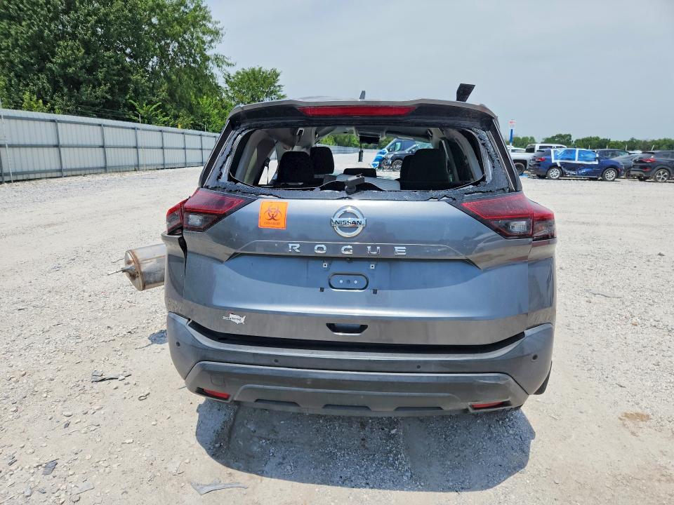 62102746 :رقم المزاد ، 5N1AT3AA7MC687837 vin ، 2021 Nissan Rogue مزاد بيع