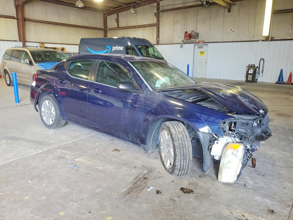 Aukcja sprzedaży 2014 Dodge Avenger, vin: 1C3CDZAB8EN111108, numer aukcji: 62646756