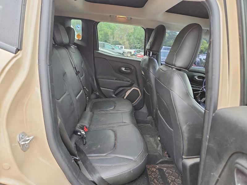 Продажа на аукционе авто 2015 Jeep Renegade, vin: ZACCJBDT4FPC45851, номер лота: 60085506