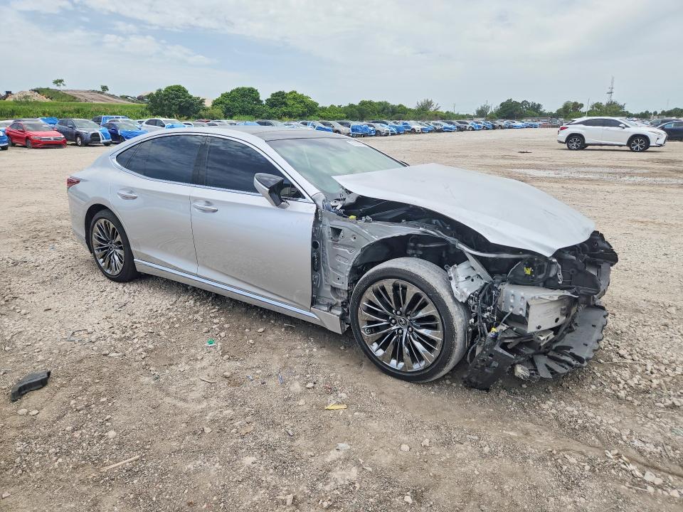 61198796 :رقم المزاد ، JTHG5LFF9L5011260 vin ، 2020 Lexus Ls 500 مزاد بيع