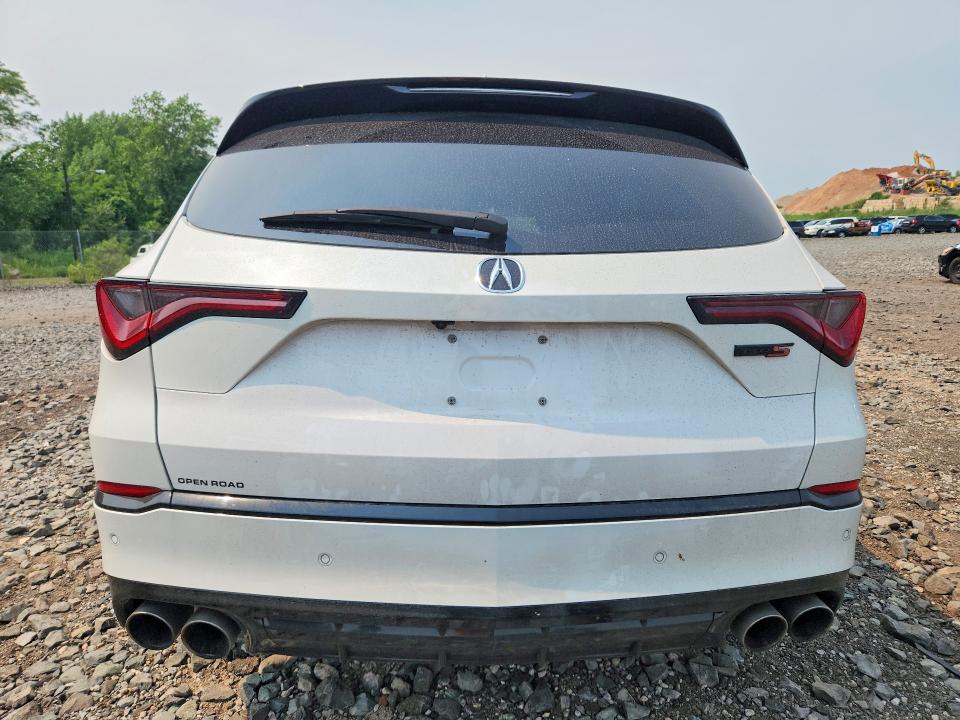 61281556 :رقم المزاد ، 5J8YD8H81PL000860 vin ، 2023 Acura Mdx مزاد بيع