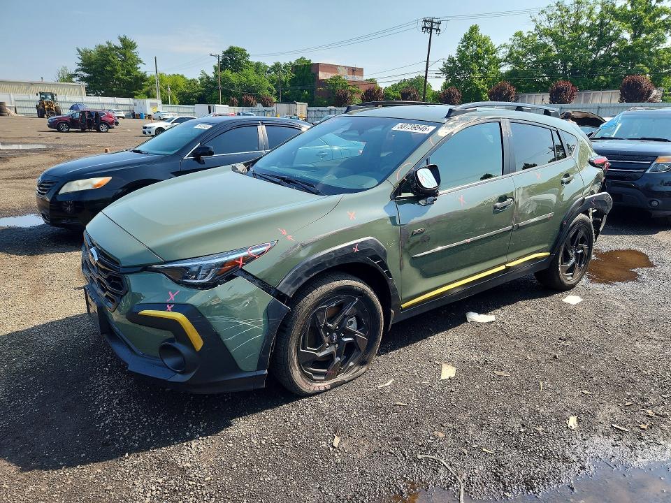 58739546 :رقم المزاد ، 4S4GUHF66R3787413 vin ، 2024 Subaru Crosstrek مزاد بيع