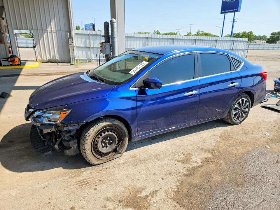 Продажа на аукционе авто 2019 Nissan Sentra, vin: 3N1AB7AP4KY316712, номер лота: 62713756