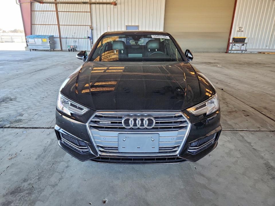 59403186 :رقم المزاد ، WAUENAF49JA049455 vin ، 2018 Audi A4 مزاد بيع