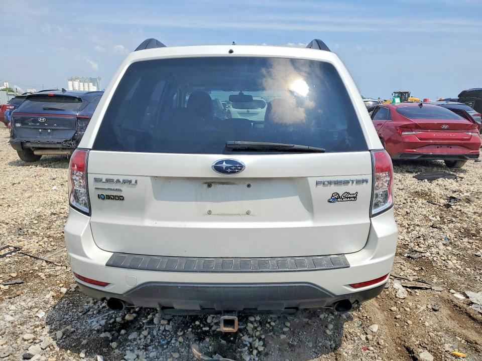 Продаж на аукціоні авто 2010 Subaru Forester, vin: JF2SH6DCXAH742614, номер лоту: 60558726