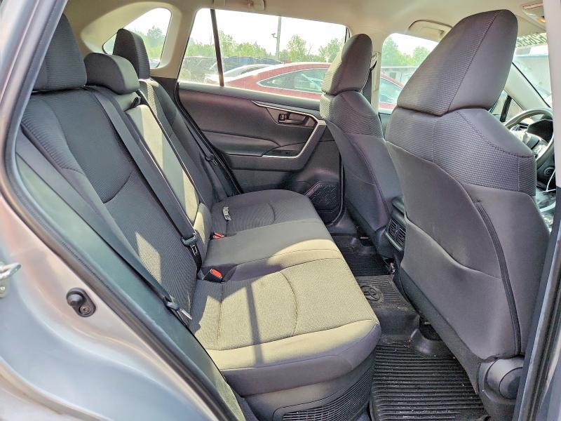 62651296 :رقم المزاد ، 2T3LWRFV1LW049999 vin ، 2020 Toyota Rav4 مزاد بيع