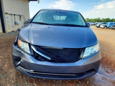 61912926 :رقم المزاد ، 5FNRL5H64EB054379 vin ، 2014 Honda Odyssey مزاد بيع