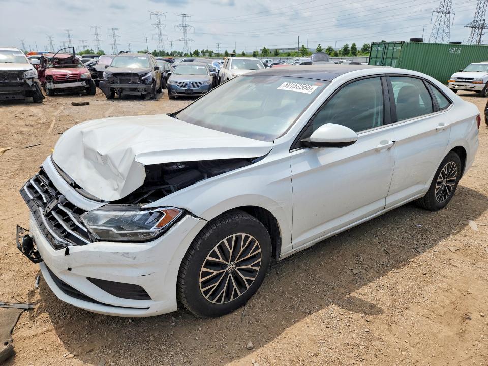 2019 Volkswagen Jetta მანქანა იყიდება აუქციონზე, vin: 3VWCB7BU4KM167880, აუქციონის ნომერი: 60152566