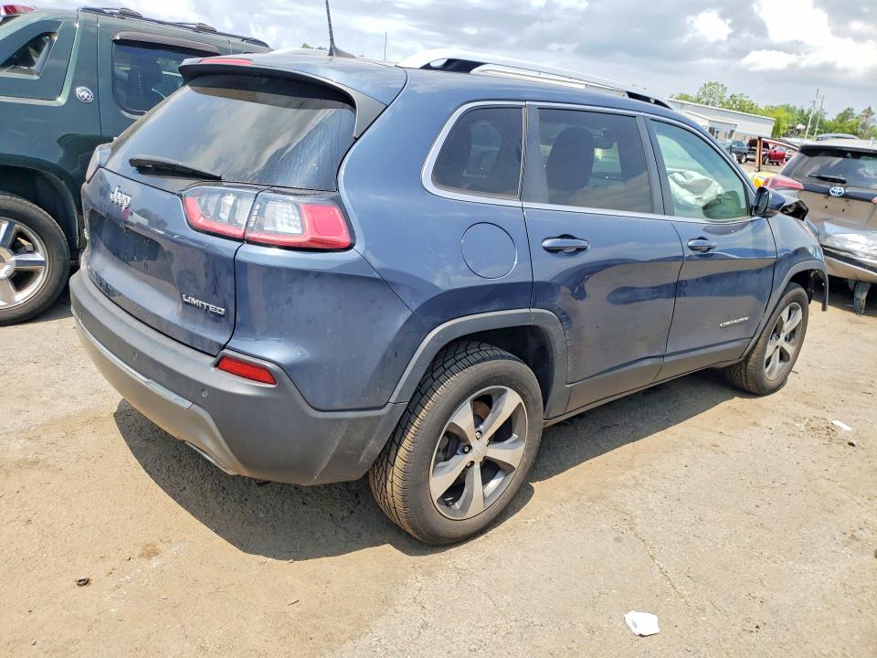 60201826 :رقم المزاد ، 1C4PJMDX8KD480259 vin ، 2019 Jeep Cherokee مزاد بيع