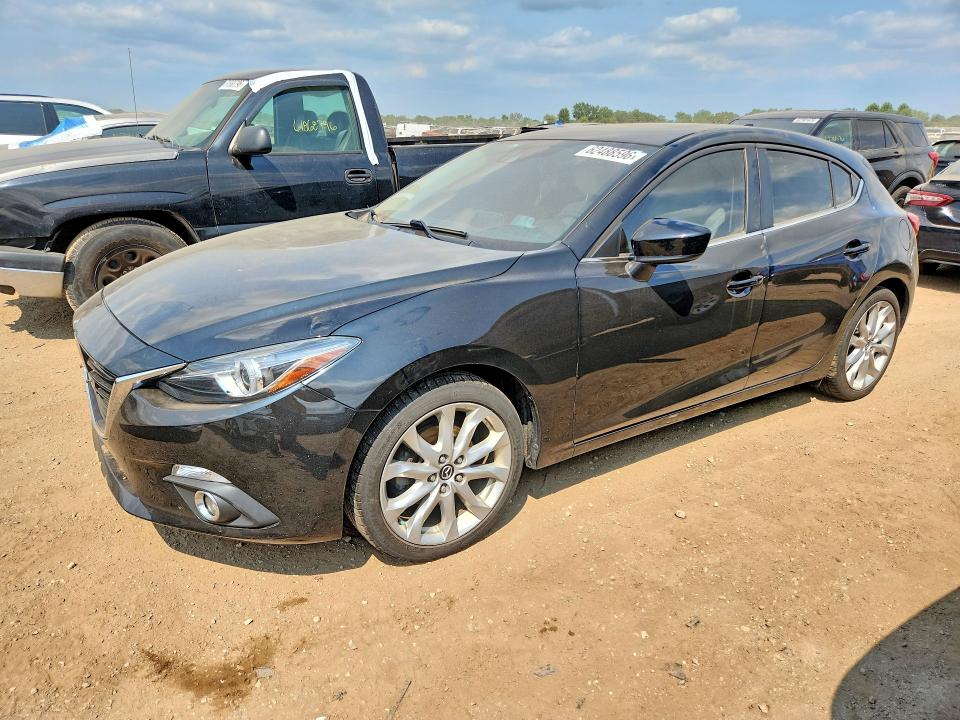 Aukcja sprzedaży 2015 Mazda 3, vin: JM1BM1M37F1272488, numer aukcji: 62488596