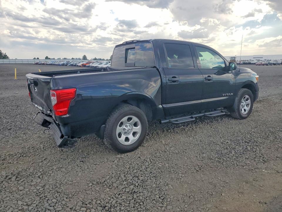 Aukcja sprzedaży 2020 Nissan Titan, vin: 1N6AA1EC2LN505942, numer aukcji: 61393016