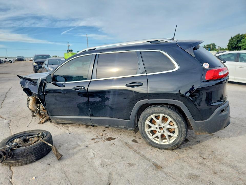2017 Jeep Cherokee მანქანა იყიდება აუქციონზე, vin: 1C4PJLCS8HW641349, აუქციონის ნომერი: 62650446