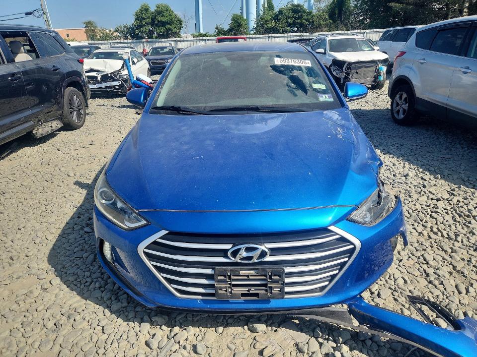 Продаж на аукціоні авто 2017 Hyundai Elantra, vin: 5NPD84LF3HH151544, номер лоту: 59376306