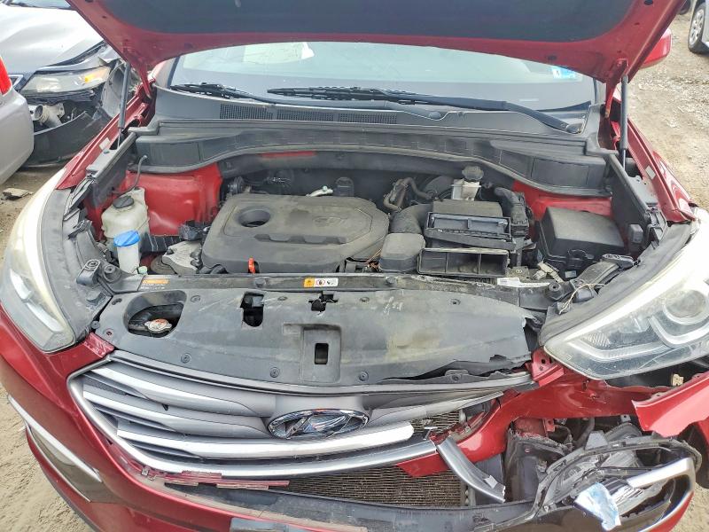 2017 Hyundai Santa Fe Sport მანქანა იყიდება აუქციონზე, vin: 5XYZU3LB9HG388538, აუქციონის ნომერი: 59918726