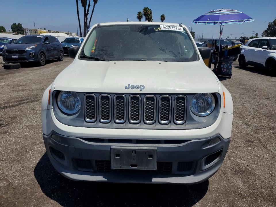 Продаж на аукціоні авто 2015 Jeep Renegade, vin: ZACCJAAT0FPB42053, номер лоту: 62261676
