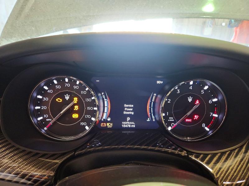Продажа на аукционе авто 2023 Maserati Quattroporte, vin: ZAM56YRMXPX422248, номер лота: 57325946