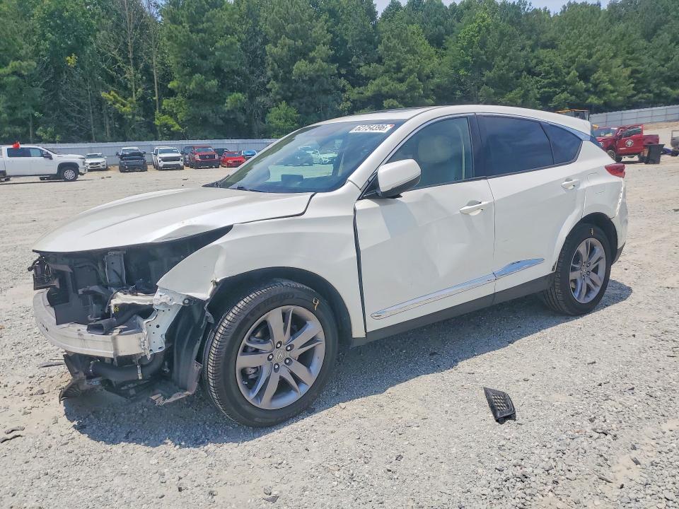 62754396 :رقم المزاد ، 5J8TC1H76KL001524 vin ، 2019 Acura Rdx مزاد بيع
