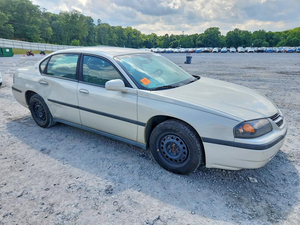 Продажа на аукционе авто 2004 Chevrolet Impala, vin: 2G1WF52E049248137, номер лота: 60184656