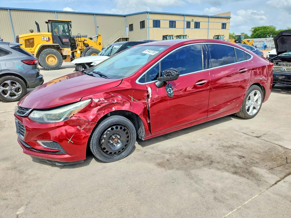 Продажа на аукционе авто 2018 Chevrolet Cruze, vin: 1G1BF5SM5J7149249, номер лота: 61402766