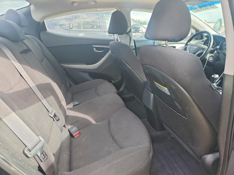 57029006 :رقم المزاد ، KMHDH4AH6GU592346 vin ، 2016 Hyundai Elantra مزاد بيع