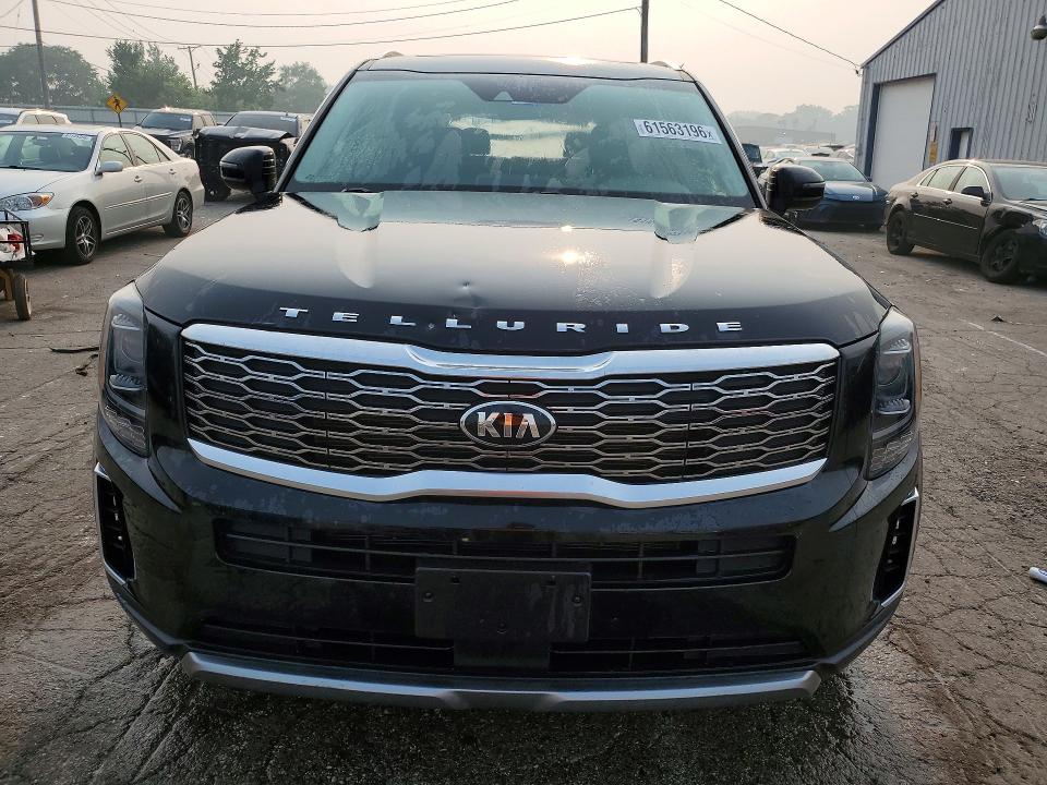 61563196 :رقم المزاد ، 5XYP6DHC1MG175134 vin ، 2021 Kia Telluride مزاد بيع