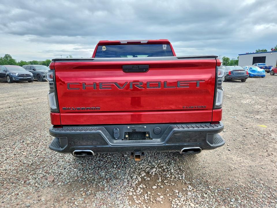 Aukcja sprzedaży 2021 Chevrolet Silverado, vin: 1GCPYCEF4MZ320204, numer aukcji: 59786336