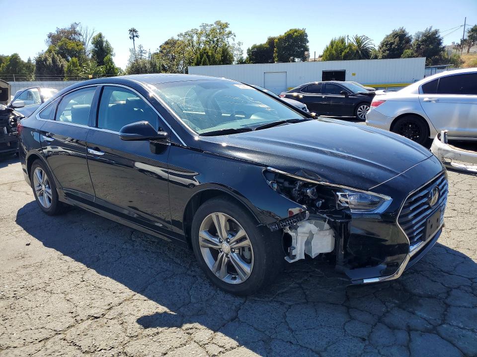60261716 :رقم المزاد ، 5NPE34AFXJH648912 vin ، 2018 Hyundai Sonata مزاد بيع