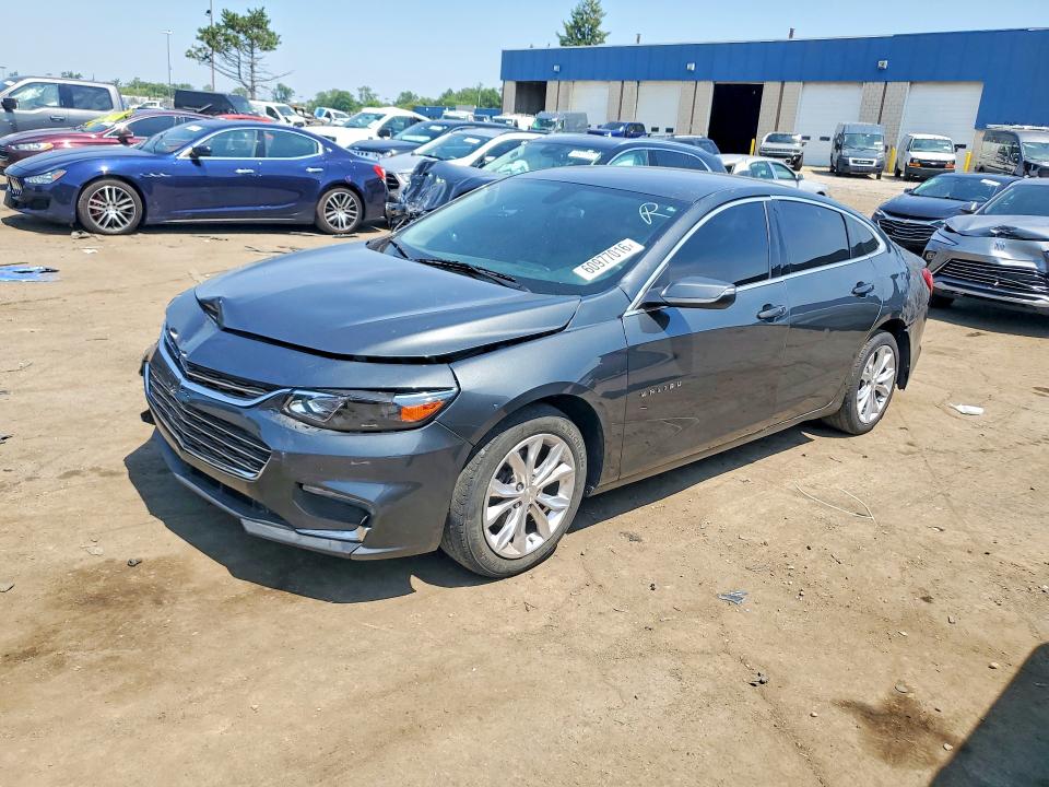 60977016 :رقم المزاد ، 1G1ZD5ST7JF248978 vin ، 2018 Chevrolet Malibu مزاد بيع