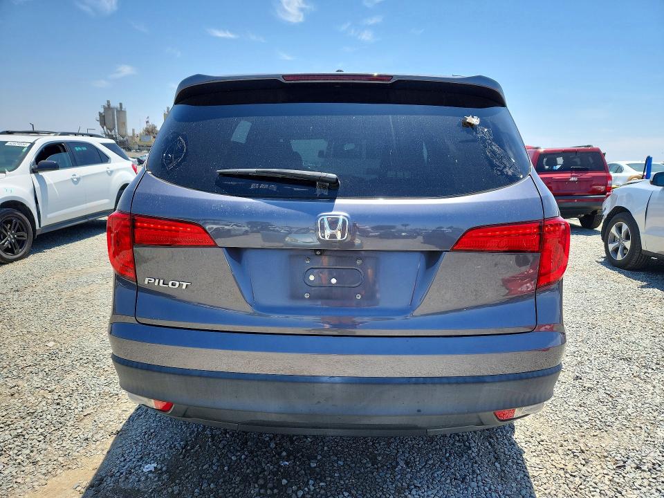 Продажа на аукционе авто 2017 Honda Pilot, vin: 5FNYF5H79HB033091, номер лота: 62790396