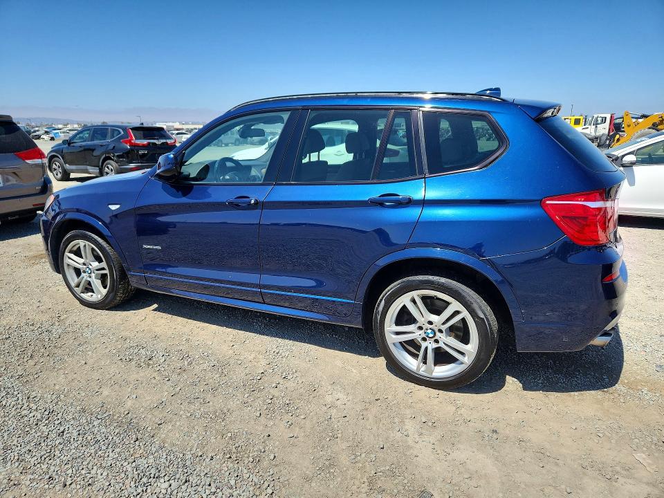 Продажа на аукционе авто 2014 Bmw X3, vin: 5UXWX9C56E0D31224, номер лота: 60638256